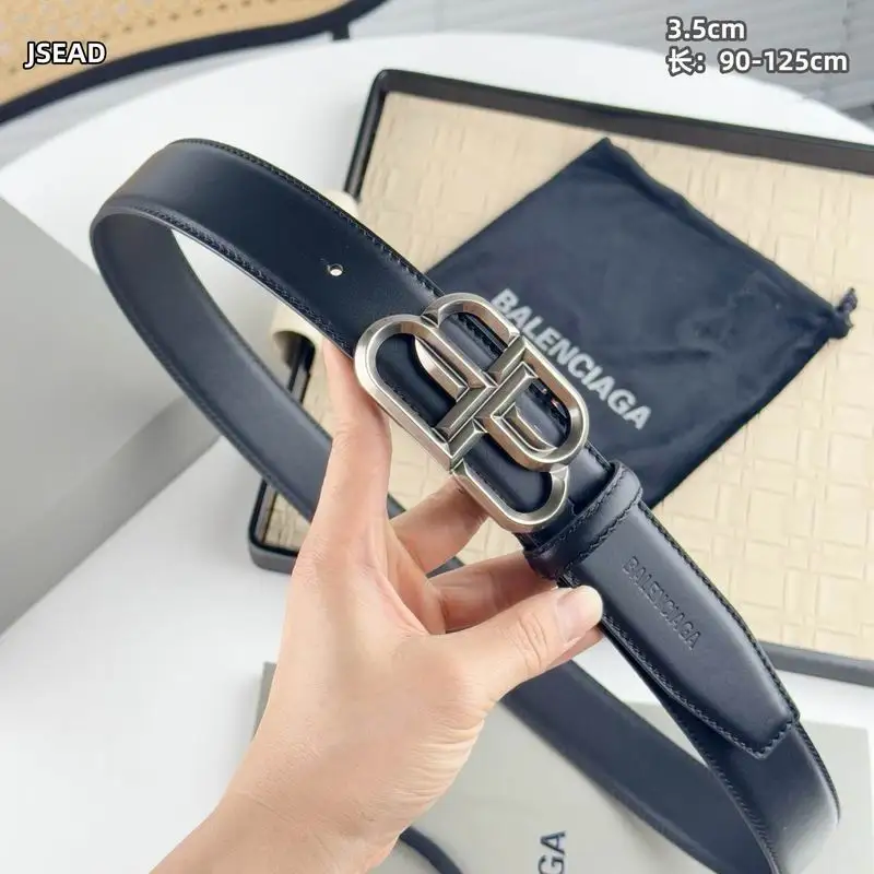 Balenciaga belt 35mmX90-125cm 8L17